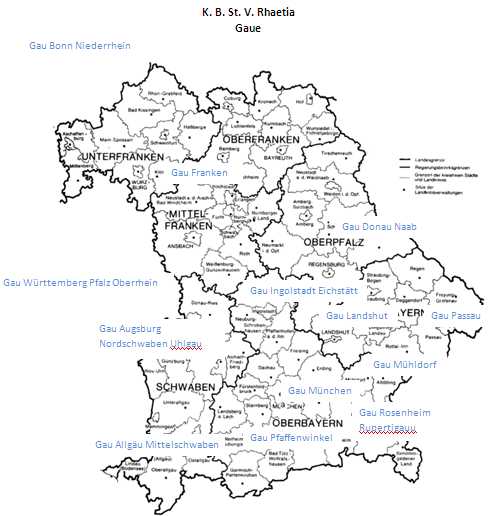 Gaueinteilung