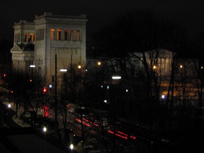 Blick zum K&ouml;nigsplatz